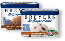 Breyers no-sugar-added