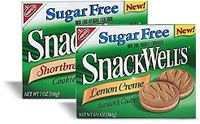 Sugarfree SnackWell's cookies