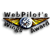 Web Pilot's Award